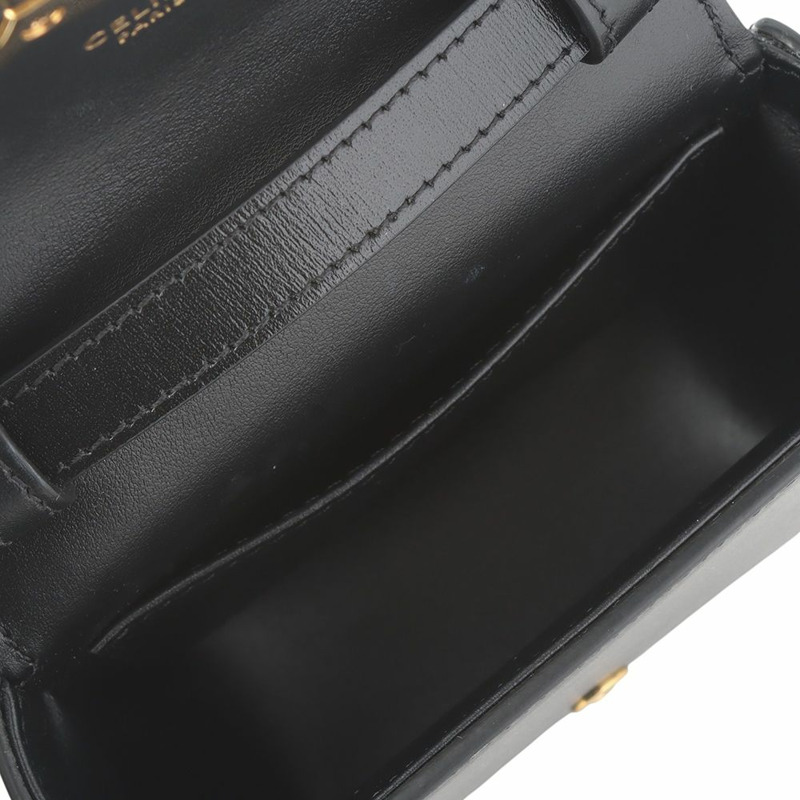 【包稅】CELINE Triope Mini Claude 斜背包 35367K-4-6