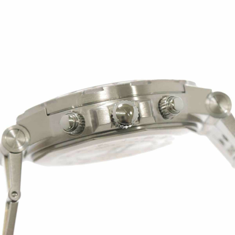 寶格麗 Diagono Professional GMT 男士腕錶 GMT40S 銀色自動腕錶-5