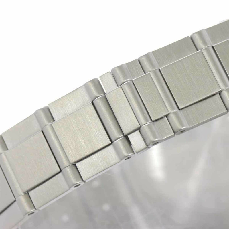 寶格麗 Diagono Professional GMT 男士腕錶 GMT40S 銀色自動腕錶-6