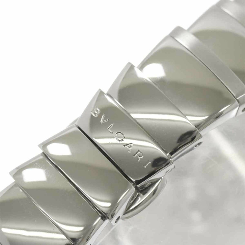 寶格麗 Lucea LU36S 女士腕錶，附日期顯示，銀色，自動上鍊-6