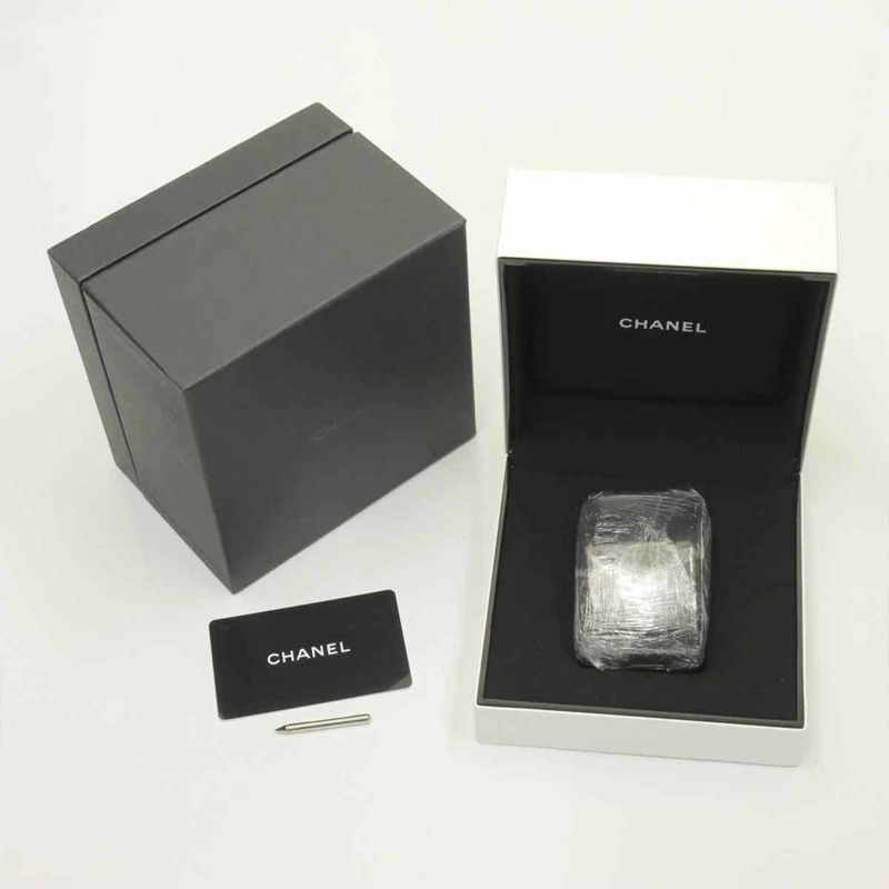 香奈兒 (CHANEL) Premiere 袖扣，M 碼，H9861，限量版，女士，黑色石英錶-1