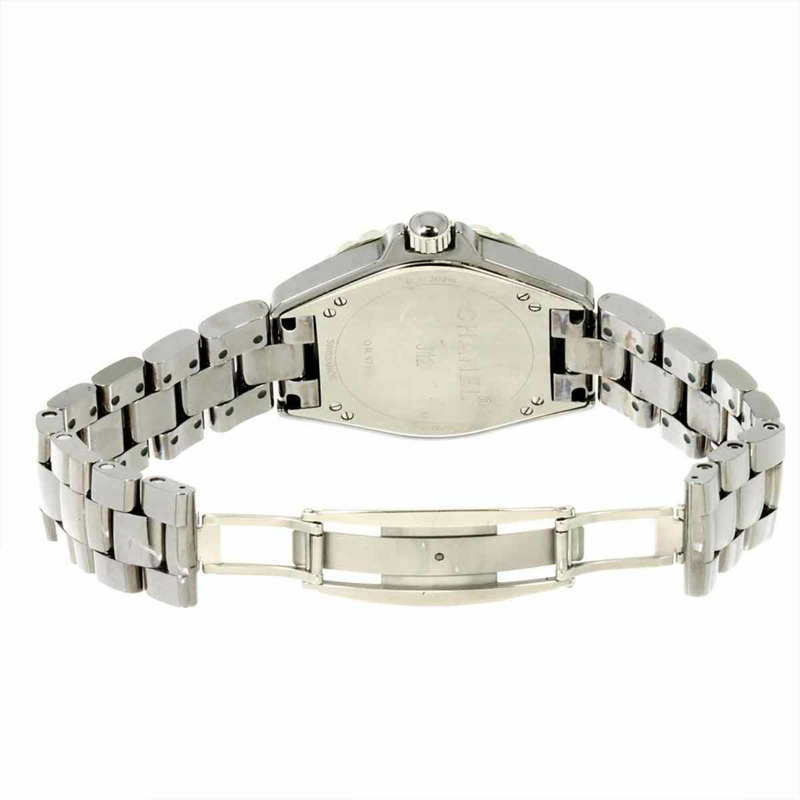 香奈兒 J12 Chromatic 41毫米 H2934 男士腕錶，附日期顯示，灰色，自動上鍊-4