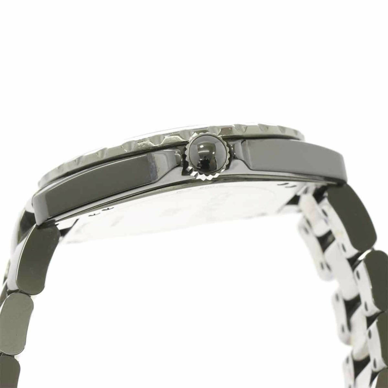 香奈兒 J12 Chromatic 41毫米 H2934 男士腕錶，附日期顯示，灰色，自動上鍊-5