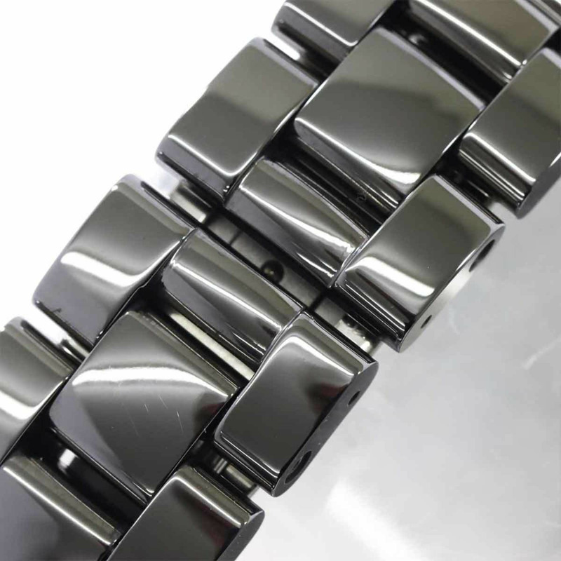 香奈兒 J12 Chromatic 41毫米 H2934 男士腕錶，附日期顯示，灰色，自動上鍊-6