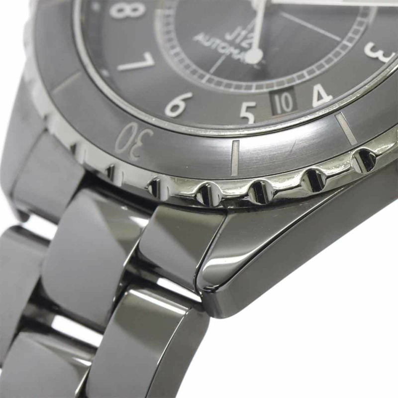 香奈兒 J12 Chromatic 41毫米 H2934 男士腕錶，附日期顯示，灰色，自動上鍊-7