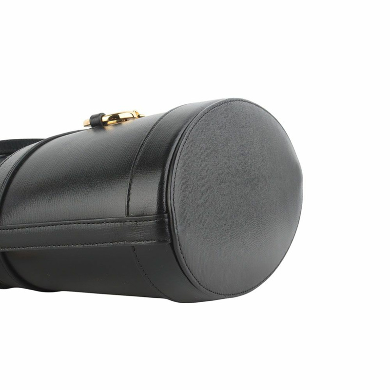 【包稅】GUCCI 馬銜扣水桶斜背包 602118-4