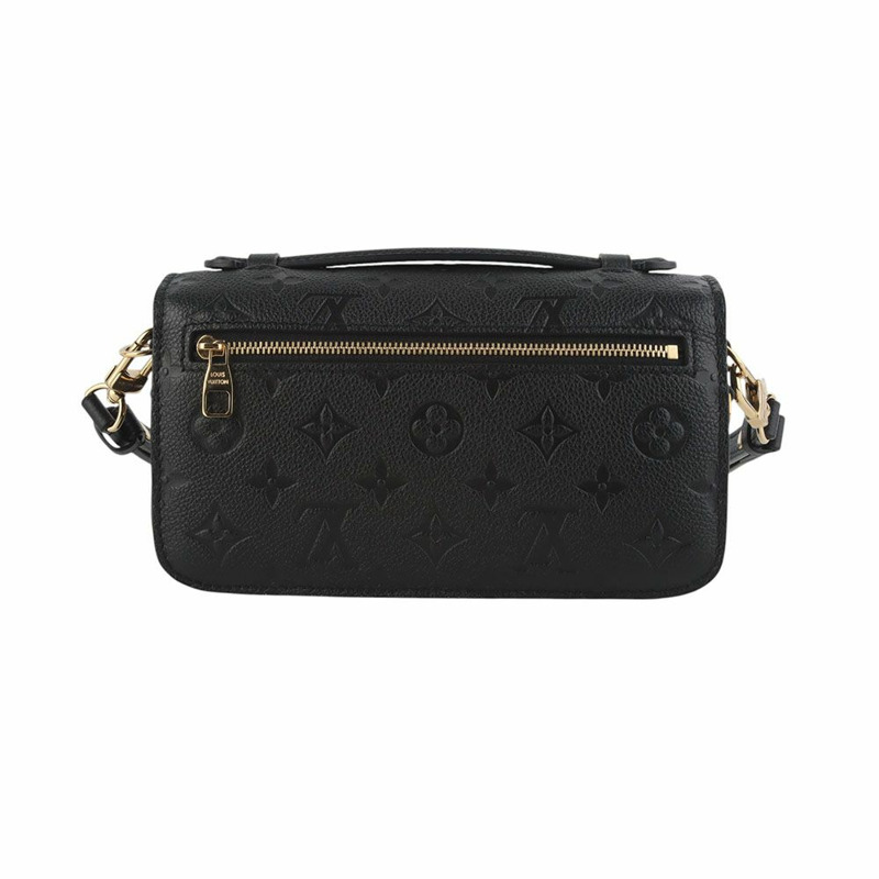 【包稅】LOUIS VUITTON M46595 Monogram Empreinte Pochette Métis East West 斜背包 35391-1-2