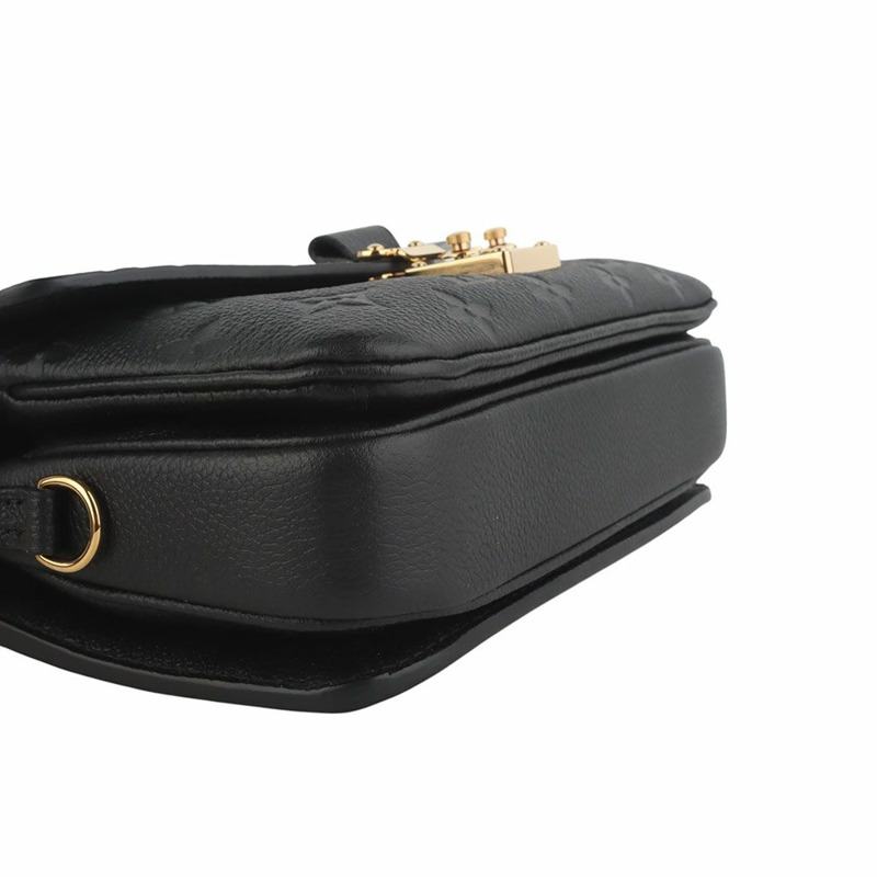 【包稅】LOUIS VUITTON M46595 Monogram Empreinte Pochette Métis East West 斜背包 35391-1-4
