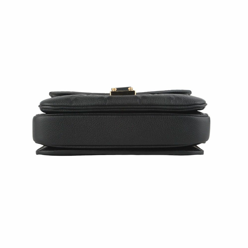 【包稅】LOUIS VUITTON M46595 Monogram Empreinte Pochette Métis East West 斜背包 35391-1-5