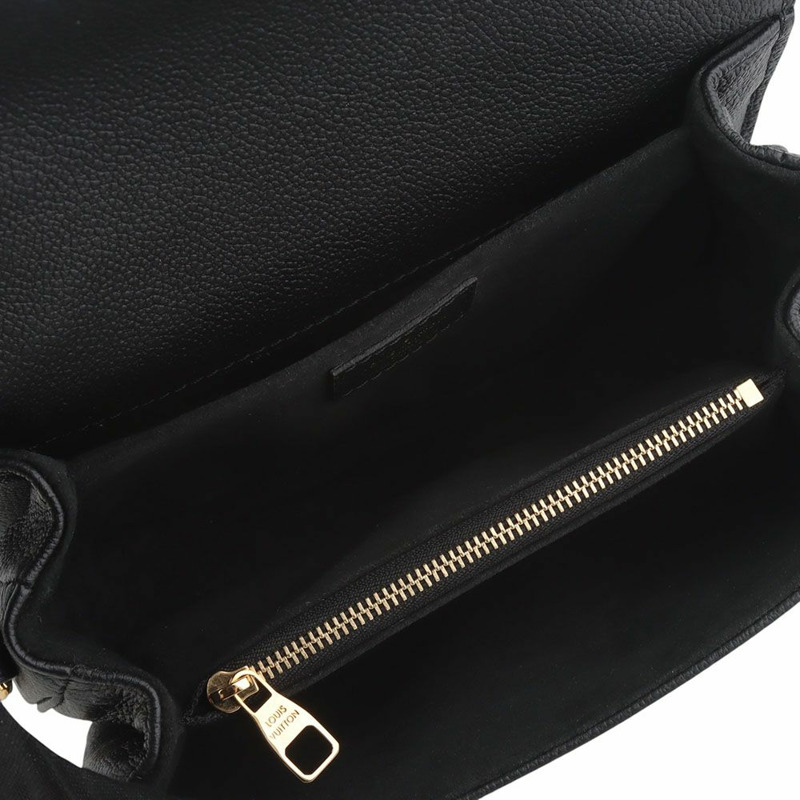 【包稅】LOUIS VUITTON M46595 Monogram Empreinte Pochette Métis East West 斜背包 35391-1-6