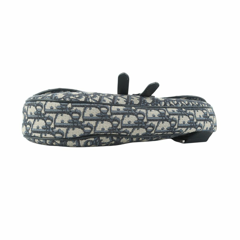 【包稅】DIOR 斜紋提花馬鞍包 35398K-5-5