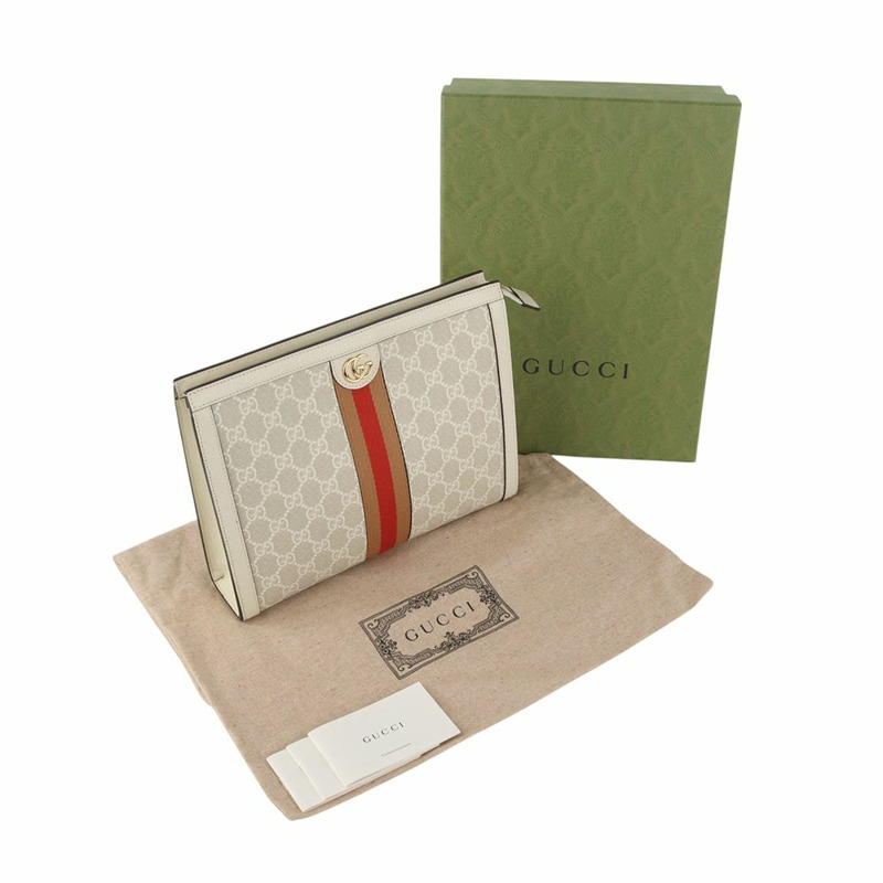 【包稅】GUCCI Ophidia GG 手拿包 625549-7