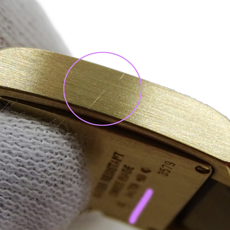 卡地亞 Tank Anglaise 女士腕錶，小號，鑲鑽，石英機芯，QZ，750YG，皮革錶帶，方形，拋光，WT100014-9