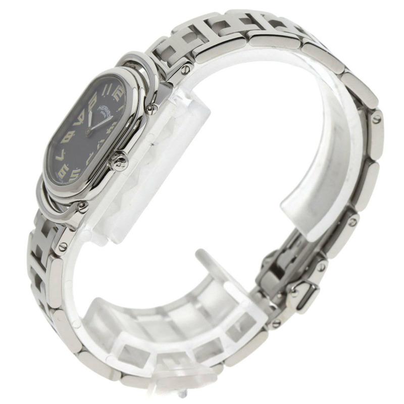 愛馬仕 RA1.210 拉力賽腕錶，不鏽鋼材質，女款-1