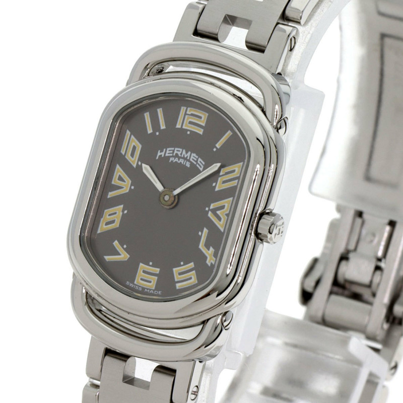 愛馬仕 RA1.210 拉力賽腕錶，不鏽鋼材質，女款-2