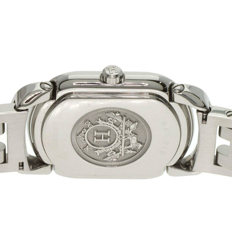 愛馬仕 RA1.210 拉力賽腕錶，不鏽鋼材質，女款-6