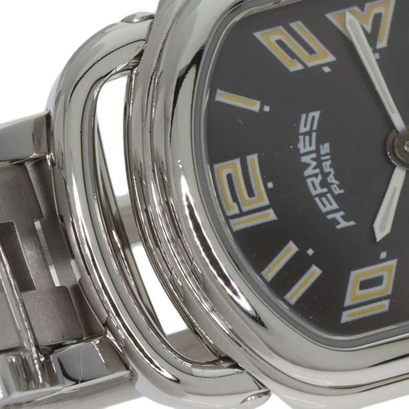 愛馬仕 RA1.210 拉力賽腕錶，不鏽鋼材質，女款-11