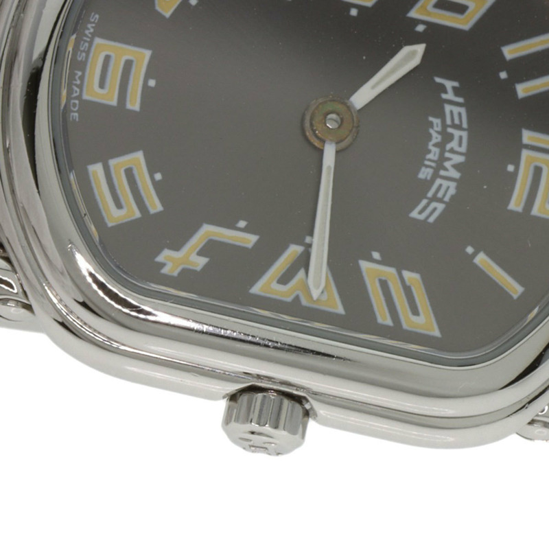 愛馬仕 RA1.210 拉力賽腕錶，不鏽鋼材質，女款-13