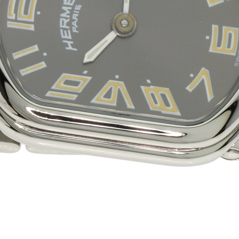 愛馬仕 RA1.210 拉力賽腕錶，不鏽鋼材質，女款-14