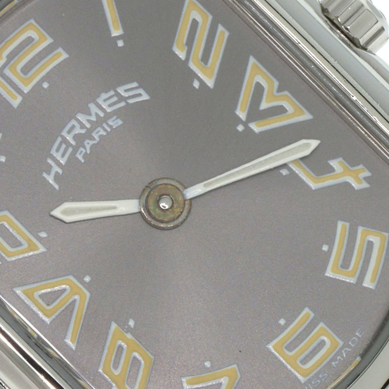 愛馬仕 RA1.210 拉力賽腕錶，不鏽鋼材質，女款-20