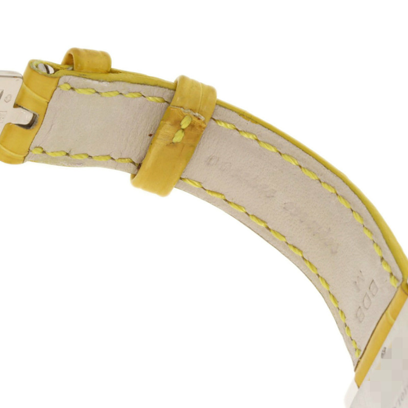 Harry Winston 310LQW Avenue Classic AVEQHM21W 女士腕錶，18K 白金錶殼，皮革錶帶，鑲鑽-10