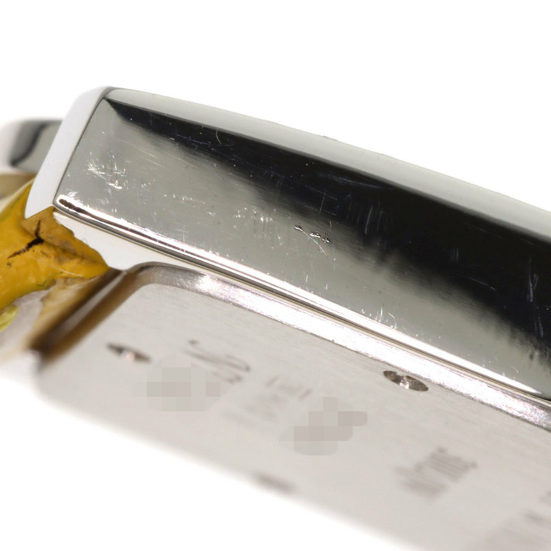 Harry Winston 310LQW Avenue Classic AVEQHM21W 女士腕錶，18K 白金錶殼，皮革錶帶，鑲鑽-15