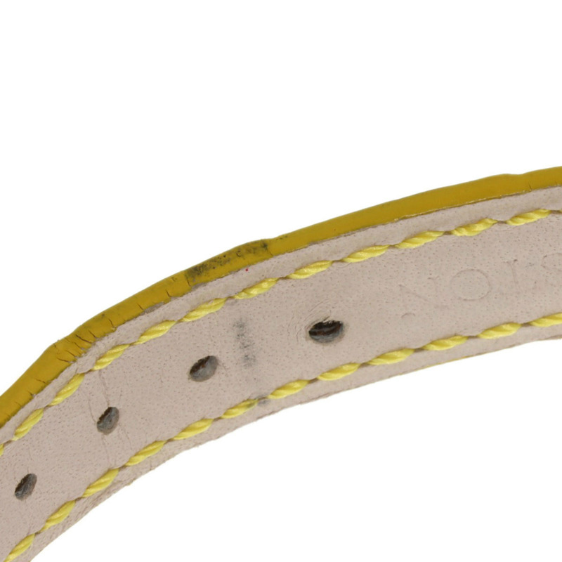 Harry Winston 310LQW Avenue Classic AVEQHM21W 女士腕錶，18K 白金錶殼，皮革錶帶，鑲鑽-21