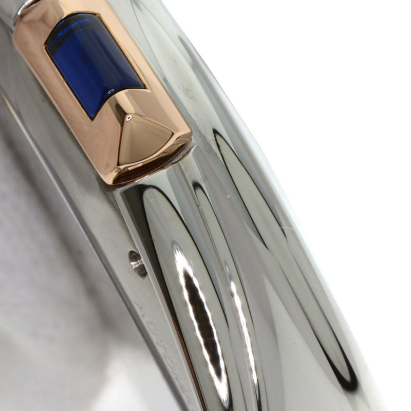 卡地亞 W2CL0002 Clé de 40 毫米男士不鏽鋼腕錶 (SSx18KPG)-8