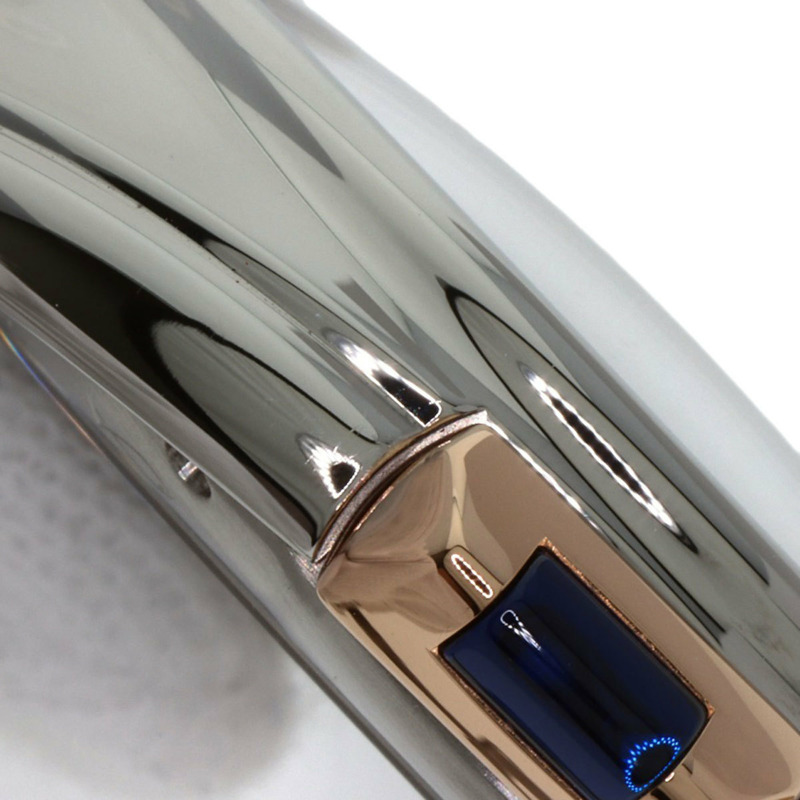 卡地亞 W2CL0002 Clé de 40 毫米男士不鏽鋼腕錶 (SSx18KPG)-9