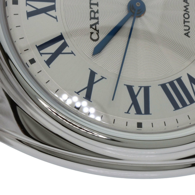 卡地亞 W2CL0002 Clé de 40 毫米男士不鏽鋼腕錶 (SSx18KPG)-12