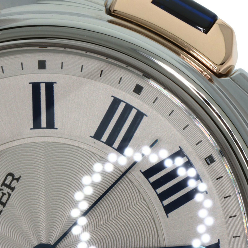 卡地亞 W2CL0002 Clé de 40 毫米男士不鏽鋼腕錶 (SSx18KPG)-21