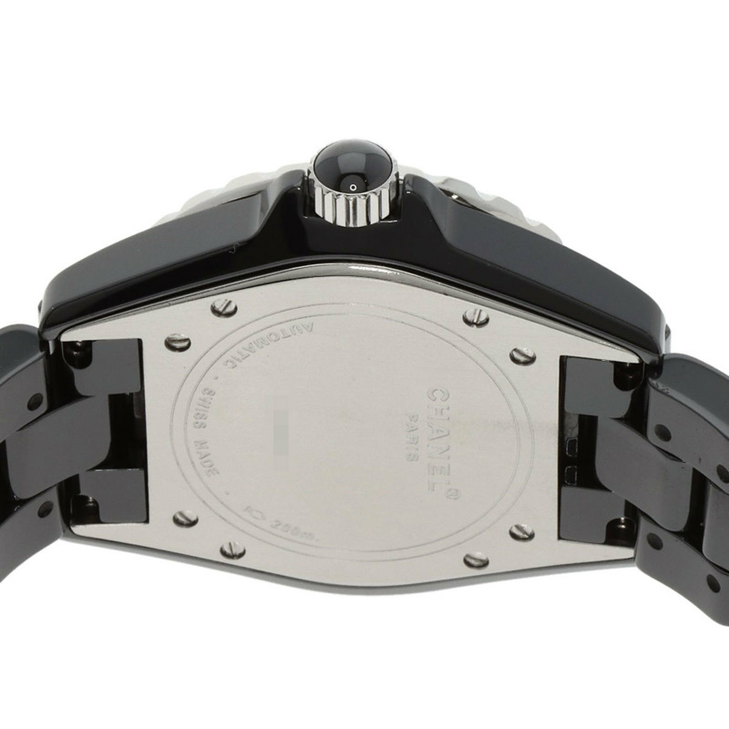 香奈兒 H0685 J12 38毫米黑色陶瓷腕錶，陶瓷/陶瓷男士腕錶-6