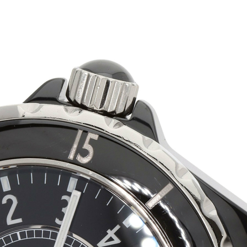 香奈兒 H0685 J12 38毫米黑色陶瓷腕錶，陶瓷/陶瓷男士腕錶-8