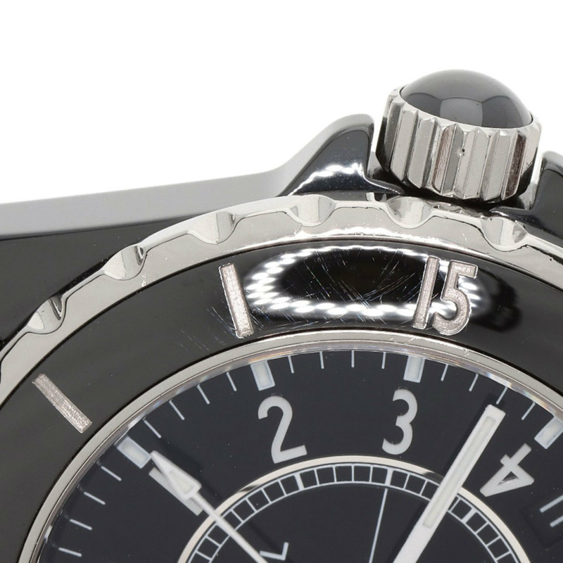 香奈兒 H0685 J12 38毫米黑色陶瓷腕錶，陶瓷/陶瓷男士腕錶-11