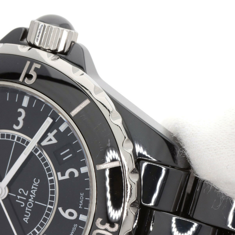 香奈兒 H0685 J12 38毫米黑色陶瓷腕錶，陶瓷/陶瓷男士腕錶-13