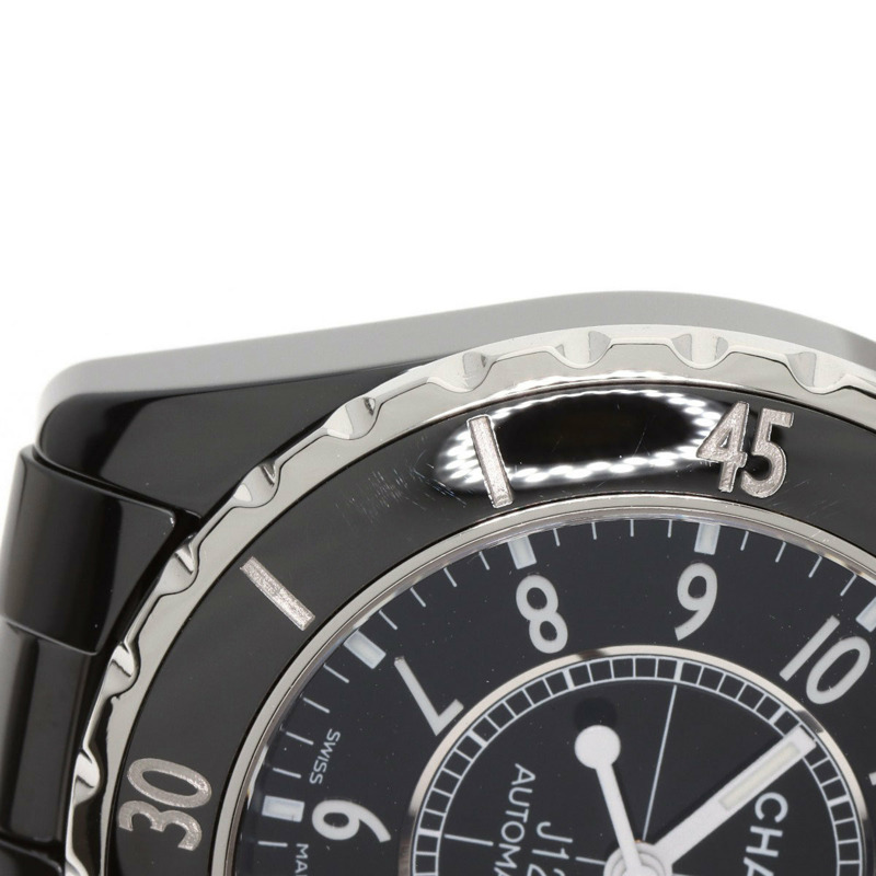 香奈兒 H0685 J12 38毫米黑色陶瓷腕錶，陶瓷/陶瓷男士腕錶-14