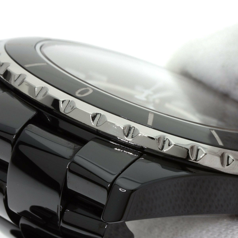 香奈兒 H0685 J12 38毫米黑色陶瓷腕錶，陶瓷/陶瓷男士腕錶-15