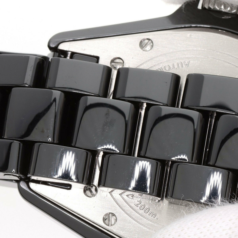 香奈兒 H0685 J12 38毫米黑色陶瓷腕錶，陶瓷/陶瓷男士腕錶-16