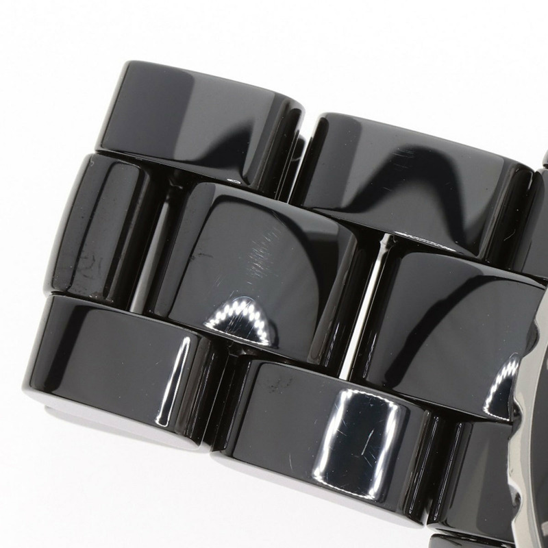 香奈兒 H0685 J12 38毫米黑色陶瓷腕錶，陶瓷/陶瓷男士腕錶-17