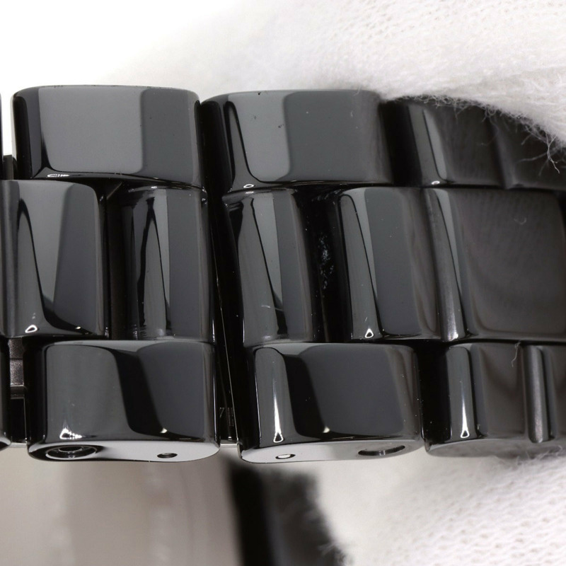 香奈兒 H0685 J12 38毫米黑色陶瓷腕錶，陶瓷/陶瓷男士腕錶-18