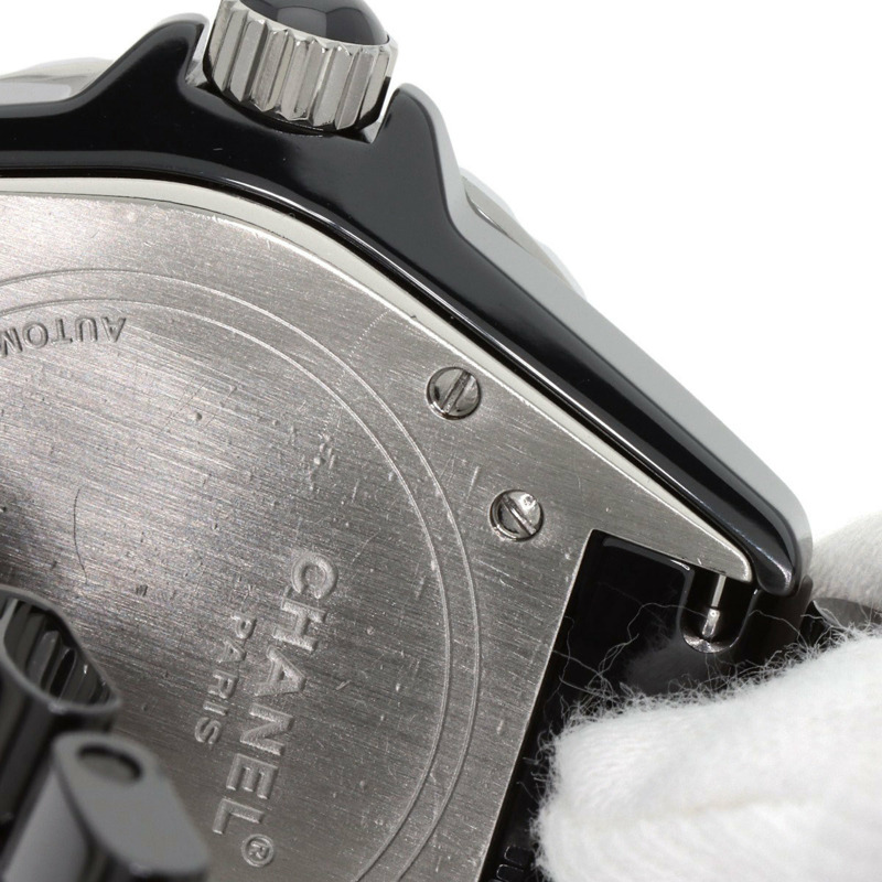 香奈兒 H0685 J12 38毫米黑色陶瓷腕錶，陶瓷/陶瓷男士腕錶-19