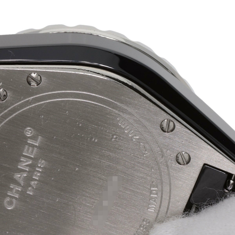 香奈兒 H0685 J12 38毫米黑色陶瓷腕錶，陶瓷/陶瓷男士腕錶-20