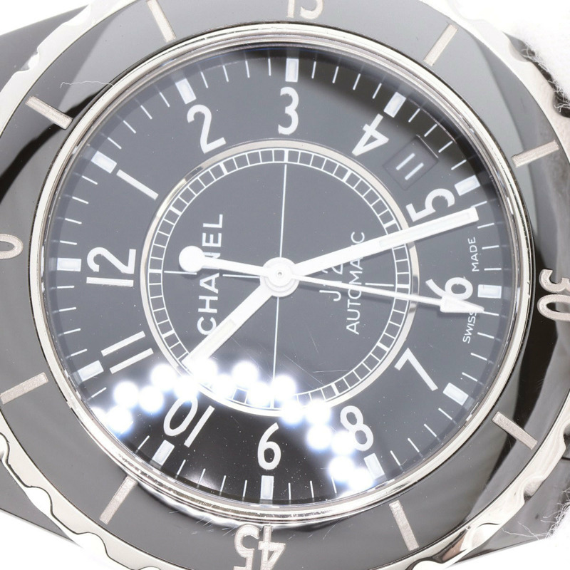 香奈兒 H0685 J12 38毫米黑色陶瓷腕錶，陶瓷/陶瓷男士腕錶-23