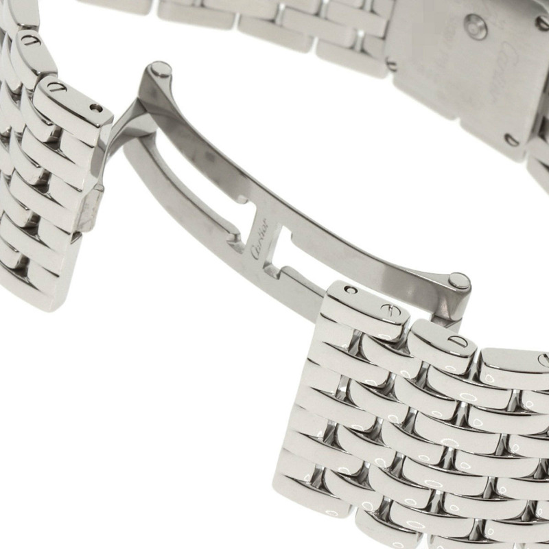 卡地亞 W61002T9 獵豹絲帶女錶，精鋼/SS 材質-7