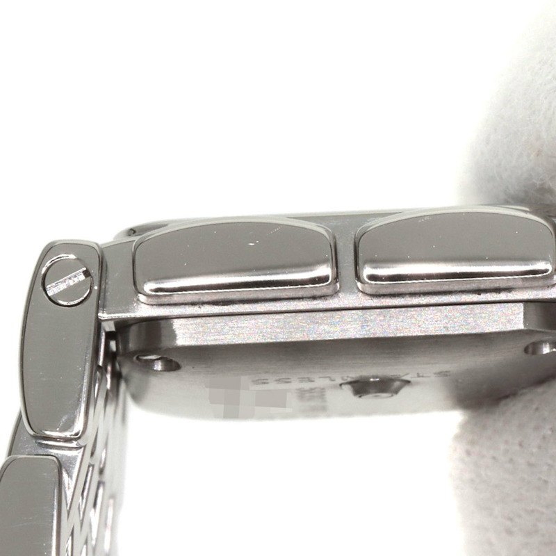 卡地亞 W61002T9 獵豹絲帶女錶，精鋼/SS 材質-9