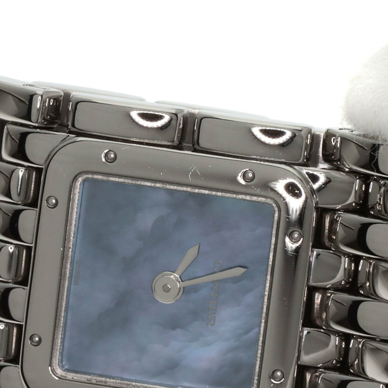 卡地亞 W61002T9 獵豹絲帶女錶，精鋼/SS 材質-12