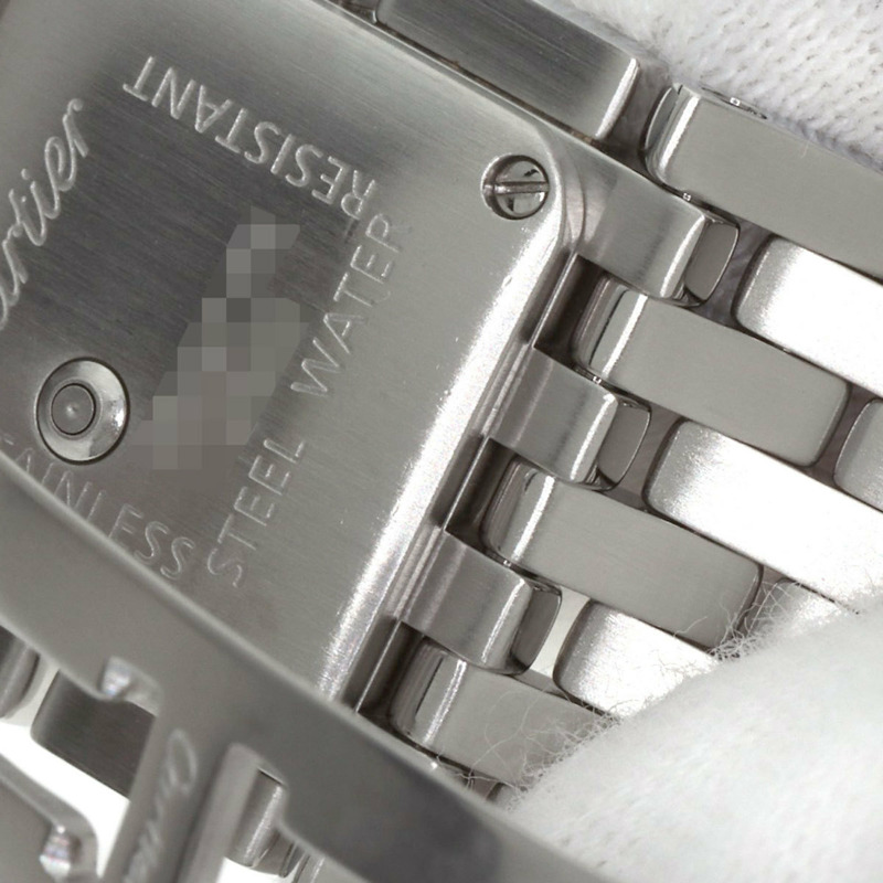 卡地亞 W61002T9 獵豹絲帶女錶，精鋼/SS 材質-14