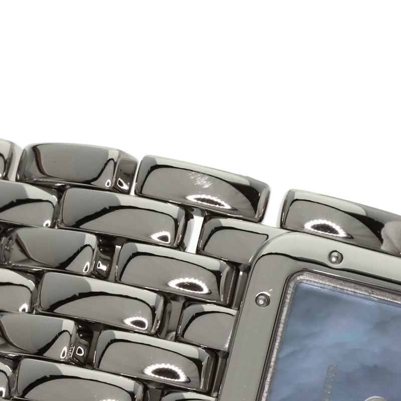 卡地亞 W61002T9 獵豹絲帶女錶，精鋼/SS 材質-15