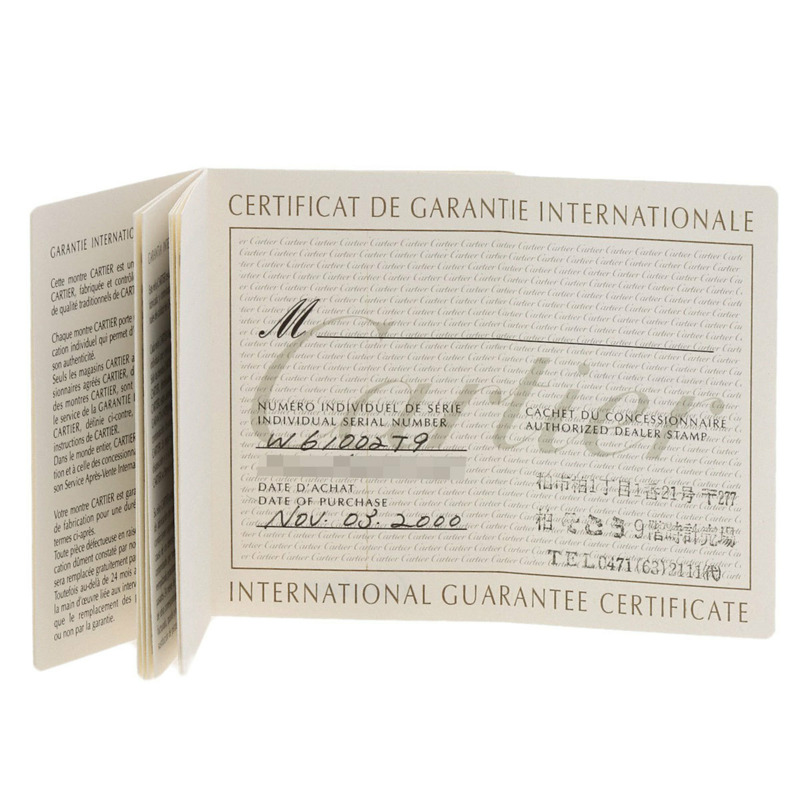 卡地亞 W61002T9 獵豹絲帶女錶，精鋼/SS 材質-17