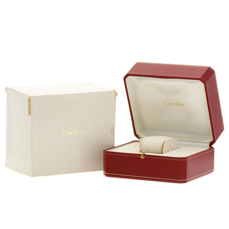 卡地亞 W61002T9 獵豹絲帶女錶，精鋼/SS 材質-18